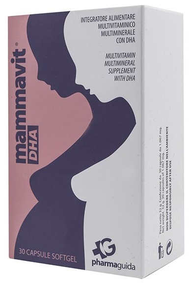 MAMMAVIT DHA SOFTGEL 30 CAPSULE - Farmacia Bartoli