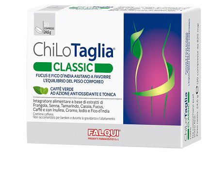 CHILO TAGLIA 30 COMPRESSE CAFFE' VERDE FICUS E FICO D'INDIA - Farmacia Bartoli