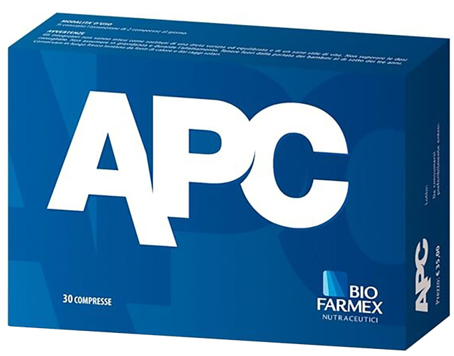 APC 30 COMPRESSE - Farmacia Bartoli