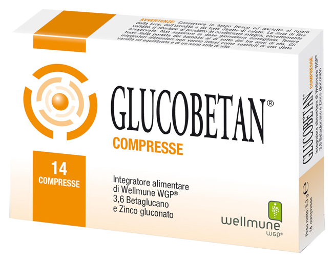 GLUCOBETAN 14 COMPRESSE - Farmacia Bartoli