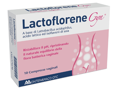 LACTOFLORENE GYN 10 COMPRESSE VAGINALI - Farmacia Bartoli