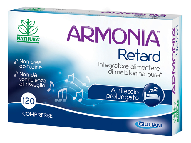 ARMONIA RETARD 1MG 30 COMPRESSE - Farmacia Bartoli
