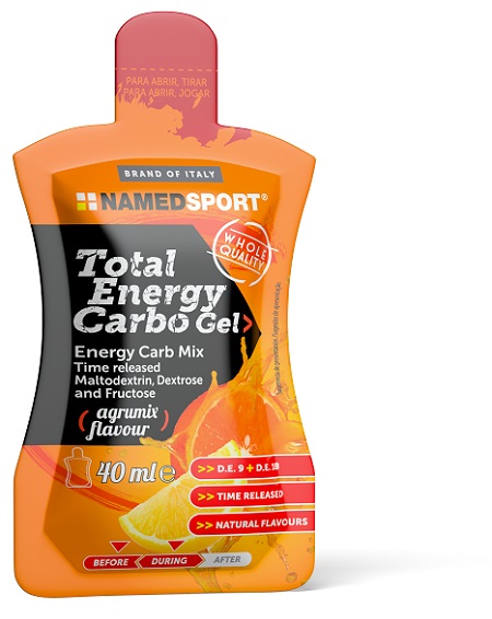 TOTAL ENERGY CARBO GEL AGRUMIX 40 ML - Farmacia Bartoli