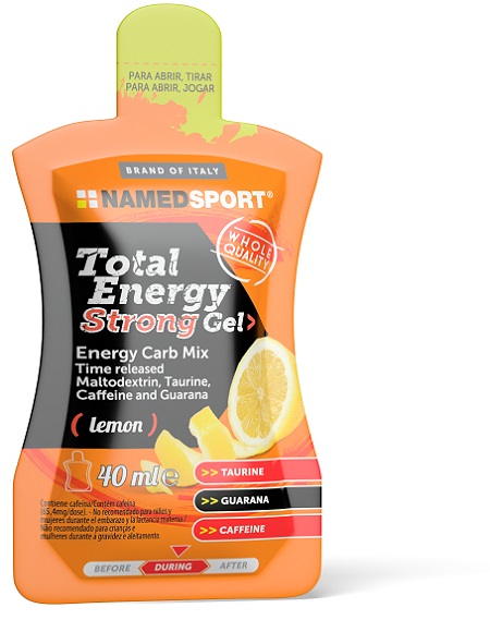 TOTAL ENERGY STRONG LEMON GEL 40 ML - Farmacia Bartoli
