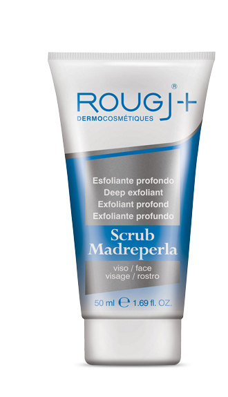 ROUGJ MASCHERA SCRUB MADREPERLA 50 ML - Farmacia Bartoli