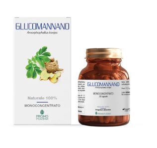 GLUCOMANNANO 50 CAPSULE - Farmacia Bartoli