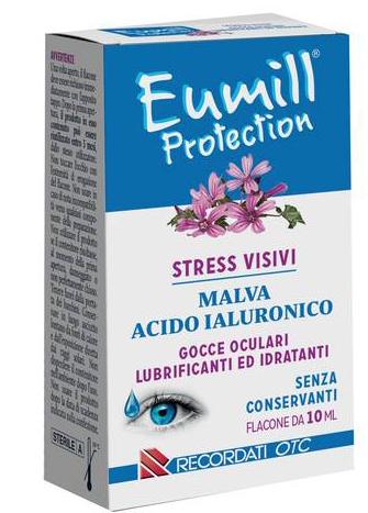 EUMILL GOCCE OCULARI PROTECTION FLACONE 10 ML - Farmacia Bartoli
