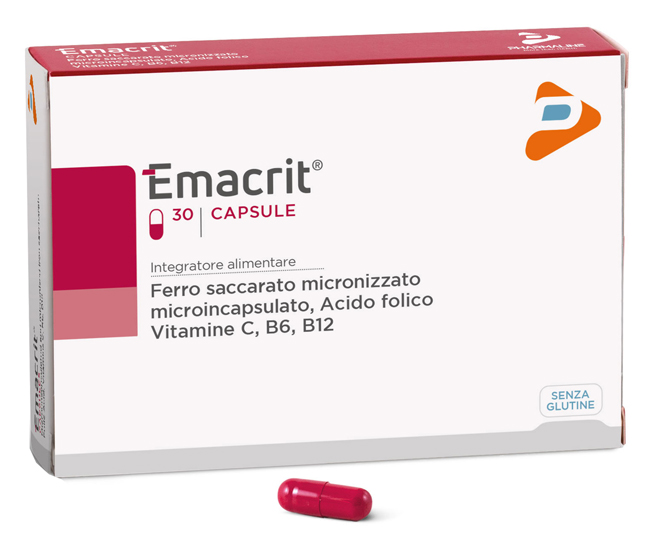 EMACRIT 30 CAPSULE - Farmacia Bartoli