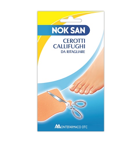 NOK SAN CEROTTI CALLIFUGO RITAGLIABILE 2 PEZZI - Farmacia Bartoli