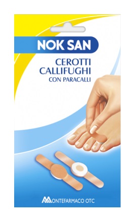 NOK SAN CEROTTI CALLIFUGO CON PARACALLI - Farmacia Bartoli