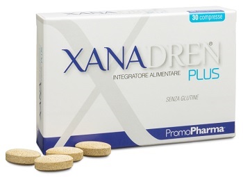 XANADREN PLUS 30 COMPRESSE - Farmacia Bartoli