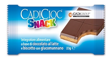 CADICIOC SNACK LATTE 1 BARRETTA MONOPORZIONE - Farmacia Bartoli