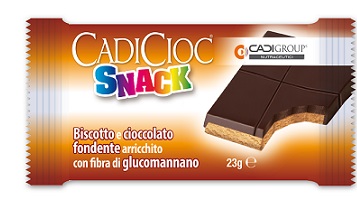 CADICIOC SNACK FONDENTE 1 BARRETTA MONOPORZIONE - Farmacia Bartoli