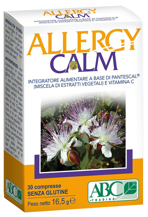 ALLERGYCALM 30 COMPRESSE - Farmacia Bartoli