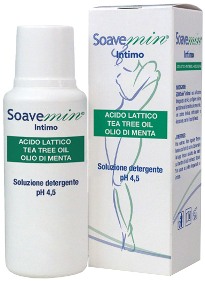 SOAVEMIN INTIMO SOLUZIONE DETERGENTE PH4.5 FLACONE 250 ML - Farmacia Bartoli