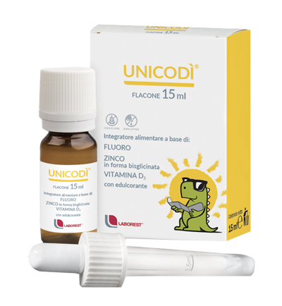 UNICODI' 15 ML FLUORO ZINCO VITAMINA D3 - Farmacia Bartoli