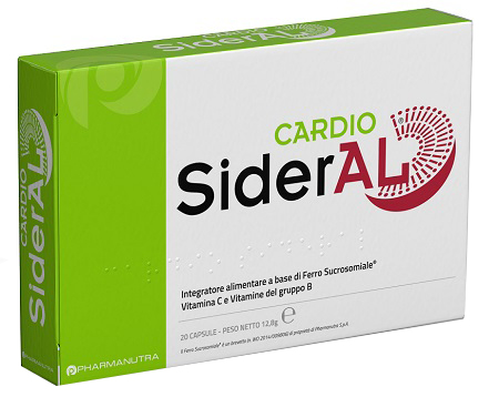CARDIOSIDERAL 20 CAPSULE - Farmacia Bartoli