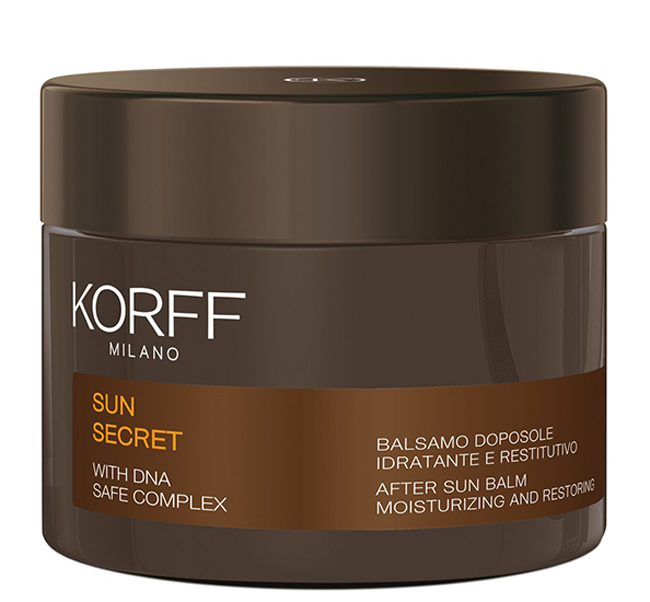 KORFF SUN SECRET DOPOSOLE BALSAMO 150 ML - Farmacia Bartoli