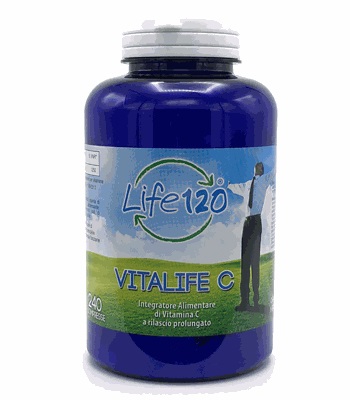 LIFE 120 VITALIFE C 240 COMPRESSE - Farmacia Bartoli