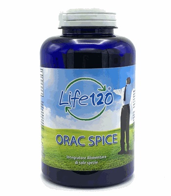 LIFE 120 ORAC SPICE 240 COMPRESSE - Farmacia Bartoli