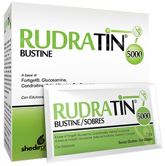 RUDRATIN 5000 20 BUSTINE - Farmacia Bartoli