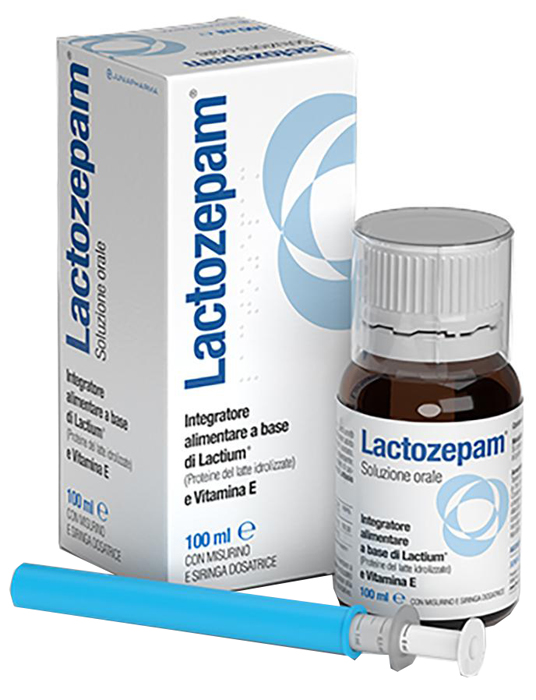 LACTOZEPAM 100 ML - Farmacia Bartoli