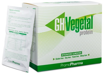 GH VEGETAL PROTEIN CACAO 20 BUSTINE - Farmacia Bartoli