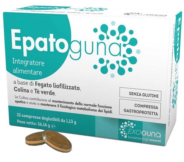 EPATOGUNA 32 COMPRESSE DEGLUTIBILI - Farmacia Bartoli