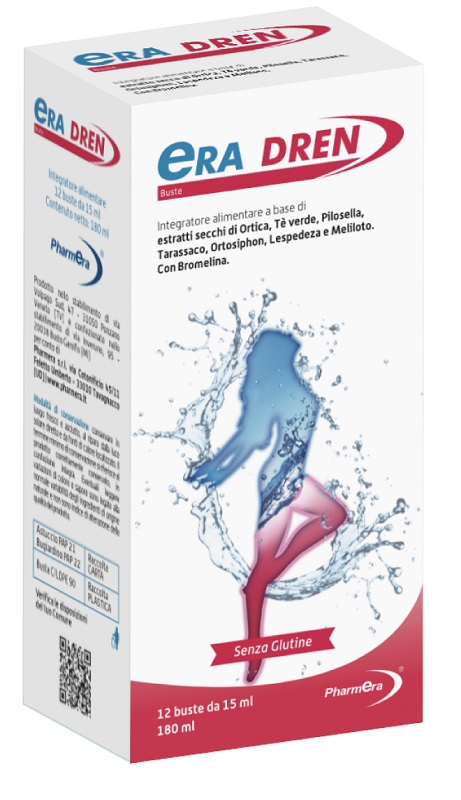 ERADREN 12 BUSTE DA 15 ML - Farmacia Bartoli