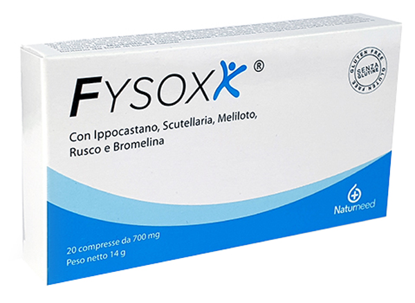 FYSOXX 20 COMPRESSE 600 MG - Farmacia Bartoli