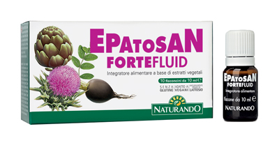 EPATOSAN FORTE FLUID 10 FLACONCINI DA 10 ML - Farmacia Bartoli