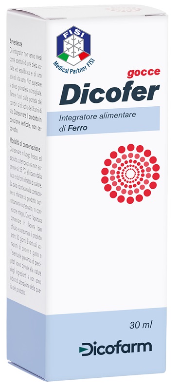 DICOFER 30 ML - Farmacia Bartoli