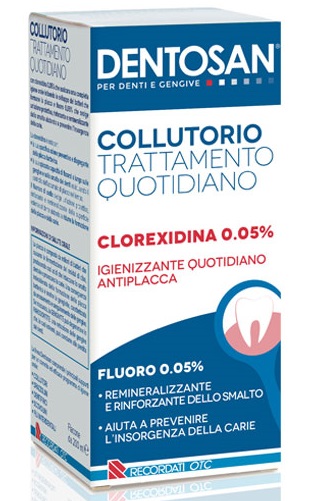 DENTOSAN COLLUTORIO TRATTAMENTO QUOTIDIANO 200 ML - Farmacia Bartoli