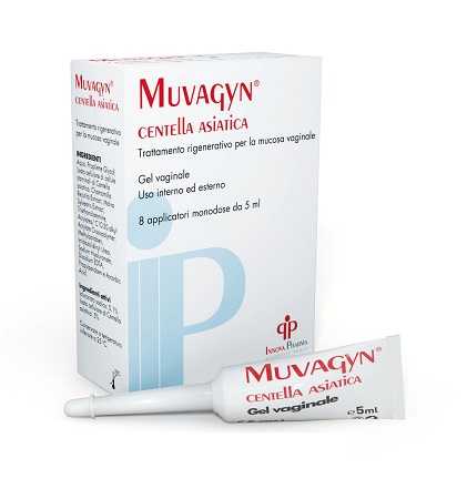MUVAGYN GEL VAGINALE 8 APPLICATORI DA 5 ML - Farmacia Bartoli