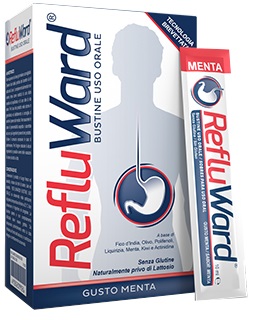 REFLUWARD MENTA 20 BUSTE - Farmacia Bartoli