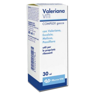 VALERIANA VITI COMPLEX GOCCE 30 ML - Farmacia Bartoli