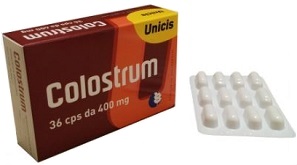 COLOSTRUM UNICIS 36 CAPSULE 400 MG - Farmacia Bartoli