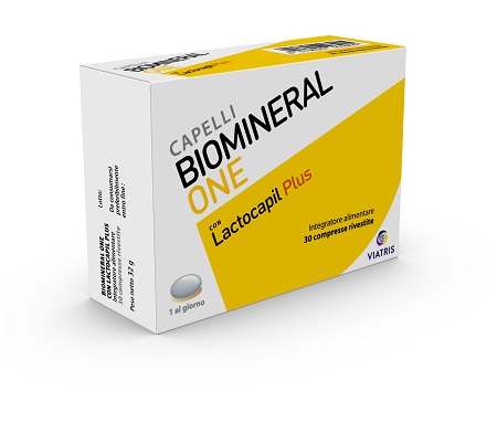 BIOMINERAL ONE LACTOCAPIL PLUS 30 COMPRESSE RIVESTITE PREZZO SPECIALE - Farmacia Bartoli