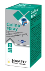 GOLINA SPRAY ORALE 20 ML - Farmacia Bartoli