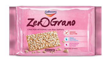 ZEROGRANO CRACKER INTEGRALE 360 G - Farmacia Bartoli