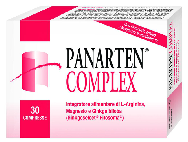 PANARTEN COMPLEX 30 COMPRESSE - Farmacia Bartoli