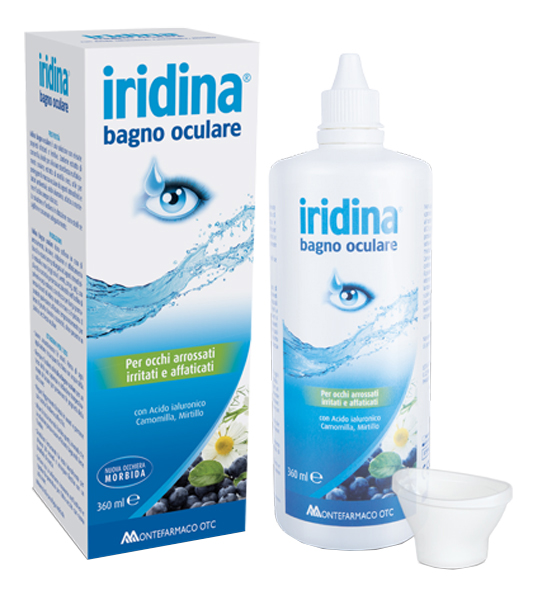IRIDINA BAGNO OCULARE 360 ML - Farmacia Bartoli