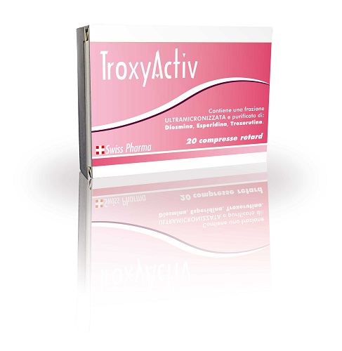 TROXYACTIV 20 COMPRESSE RETARD - Farmacia Bartoli