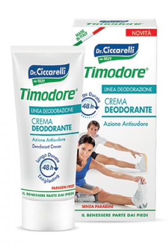 TIMODORE CREMA DEODORANTE 48 ORE 50 ML - Farmacia Bartoli