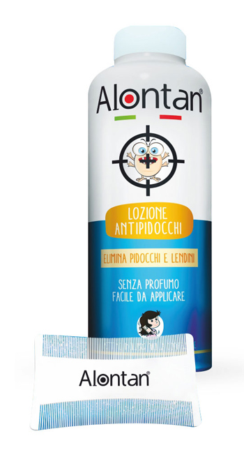 ALONTAN LOZIONE ANTIPEDICULOSI 200 ML - Farmacia Bartoli