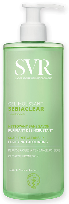 SEBIACLEAR GEL MOUSS 400 ML - Farmacia Bartoli