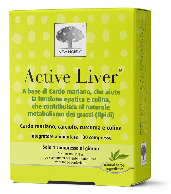 ACTIVE LIVER 60 COMPRESSE - Farmacia Bartoli