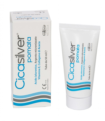 CICASILVER POMATA 50 ML - Farmacia Bartoli