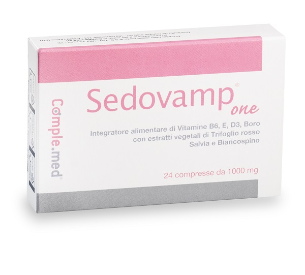 SEDOVAMP ONE 24 COMPRESSE 1000 MG - Farmacia Bartoli
