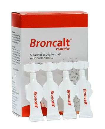 BRONCALT STRIP PEDIATRICO SOLUZIONE IRRIGAZIONE NASALE 20 FLACONCINI DA 2 ML - Farmacia Bartoli